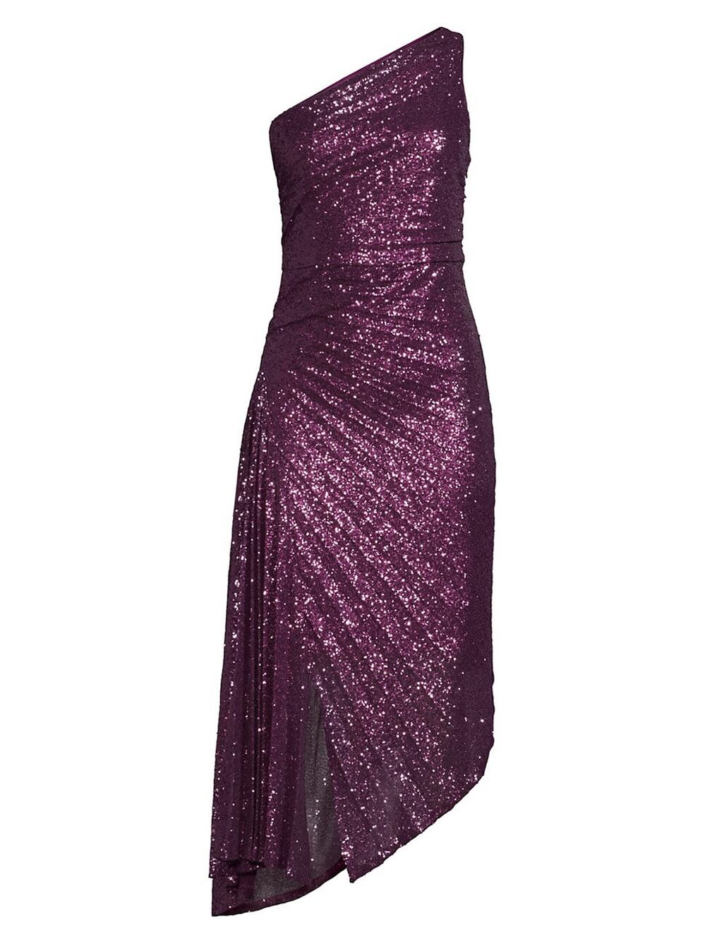Ungaro Sequin Iris Purple Ava Dress Size 0